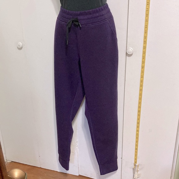32 Degrees HEAT Purple Jogger Pants Womens Medium - Picture 2 of 10